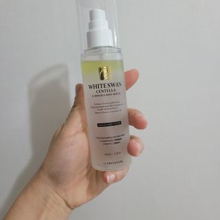 오투에니원 화이트스완 센텔라 루미너스 미스트 세럼 100ml — 5점을 준 리뷰어가 2023년 1월 올린 사용 사진