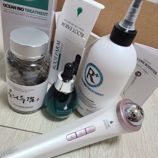 루토닉스 믿쓰박스 볼륨부스터 두피 홈케어 솔루션 — 3점을 준 리뷰어가 2021년 12월 올린 사용 사진