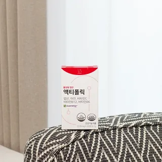 [리노브] 4세대 활성엽산 액티폴릭 270mg x 30정 — 5점을 준 리뷰어가 2022년 7월 올린 사용 사진