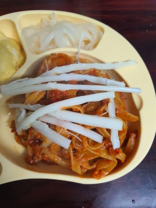 [유픽] 구운 야채의 풍미를 담은 토마토소스, 마르코 루테닛사 2병 — 5점을 준 리뷰어가 2021년 2월 올린 사용 사진