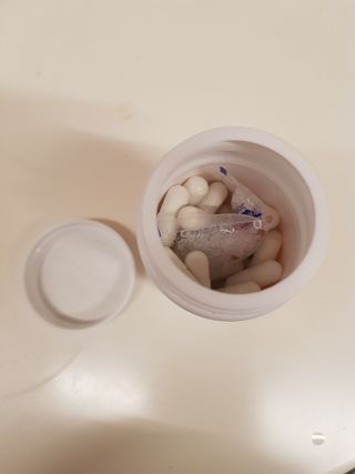 프리마인 성큼다가온 봄, 이너뷰티를 챙겨야 피부도 화사하게, 컨디션도 활기차게. 흡수율을 높인 고효율 비타민. — 5점을 준 리뷰어가 2022년 12월 올린 사용 사진