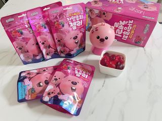 [팔도] 잔망루피젤리 믹스베리맛 42g 8개 — 5점을 준 리뷰어가 2022년 1월 올린 사용 사진