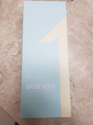 [정우성 올인원] 무슈제이 베이직 아쿠아 올인원 / 남자 화장품 브랜드 — 4점을 준 리뷰어가 2021년 3월 올린 사용 사진
