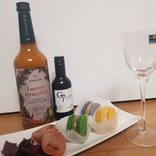 H365 [Kaskein Luomutyrniglögi] 핀란드 전통 무알콜 멀드와인 시벅톤 글로기 — 5점을 준 리뷰어가 2021년 5월 올린 사용 사진