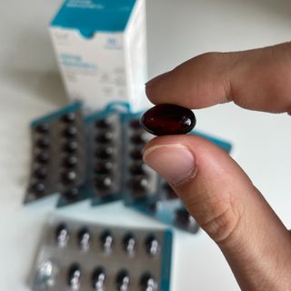 메디포스트 모비타 아쿠아셀 엔초비오메가3 60캡슐 — 5점을 준 리뷰어가 2023년 2월 올린 사용 사진