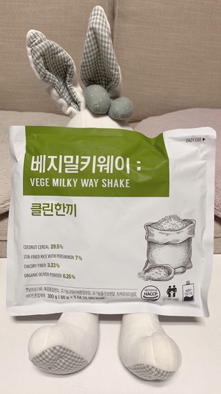 클린24시간  클린한끼 쉐이크 1세트 (5개) — 5점을 준 리뷰어가 2023년 2월 올린 사용 사진