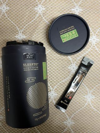 프리마인 자체 기업부설 연구소에서 찾아낸 건강한 수면의 비밀.  슬립토 플러스 30포 — 5점을 준 리뷰어가 2023년 5월 올린 사용 사진