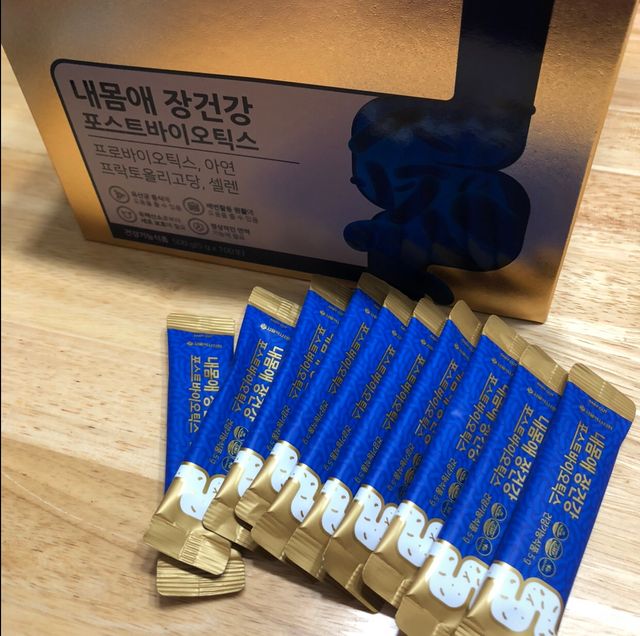서울약사신협_내몸애장건강포스트바이오틱스_5gx100포 리뷰 사진