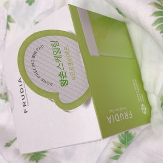 [후르디아] 약산성  모공 필링 패드(70매) — 5점을 준 리뷰어가 2021년 5월 올린 사용 사진