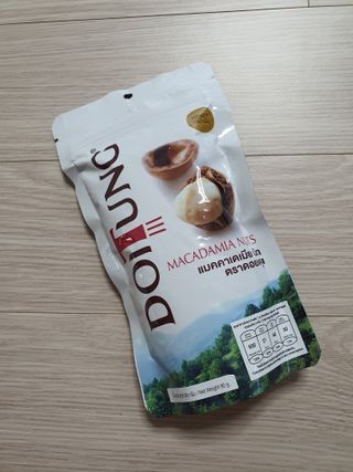 도이퉁 마카다미아 넛 90g  로얄 마카넛 오리지널 쏠트 허니 — 5점을 준 리뷰어가 2021년 9월 올린 사용 사진
