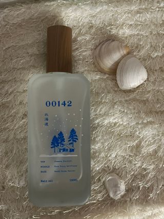 라쿰 북해도 헤어퍼퓸 (헤어에센스/오일) 100ml — 5점을 준 리뷰어가 2023년 4월 올린 사용 사진
