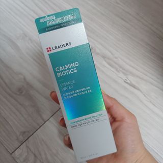리더스코스메틱 리더스 카밍 바이오틱스 에센스 워터 — 4점을 준 리뷰어가 2021년 4월 올린 사용 사진