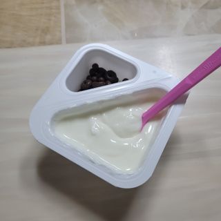 LIVE 매일바이오 토핑요거트 — 5점을 준 리뷰어가 2022년 4월 올린 사용 사진