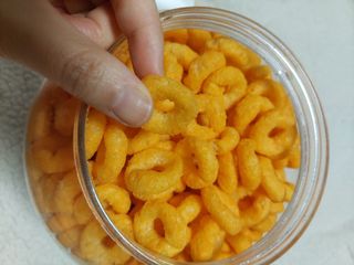 리고 치즈링 430g — 4.5점을 준 리뷰어가 2022년 9월 올린 사용 사진