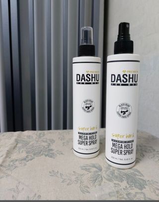 다슈코리아 다슈 포 맨 프리미엄 메가 홀드 슈퍼 스프레이 250ml — 5점을 준 리뷰어가 2021년 4월 올린 사용 사진
