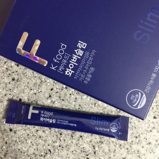 똥기사의 케이푸드 화이버슬림 — 5점을 준 리뷰어가 2021년 2월 올린 사용 사진