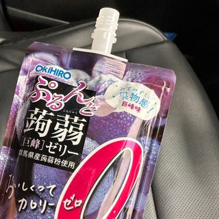 ORIHIRO 오리히로 곤약젤리 제로칼로리 130g 4종 4팩(맛별로 1팩씩) — 5점을 준 리뷰어가 2023년 3월 올린 사용 사진