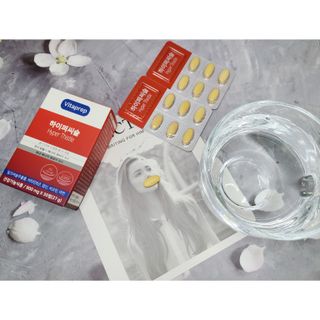 뉴트리션팩토리 비타프렙 하이퍼씨슬 밀크씨슬 900mg — 4.5점을 준 리뷰어가 2021년 7월 올린 사용 사진