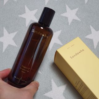 스킨큐어 산다화 비타민c 화이트닝 토너 150ml — 5점을 준 리뷰어가 2022년 2월 올린 사용 사진