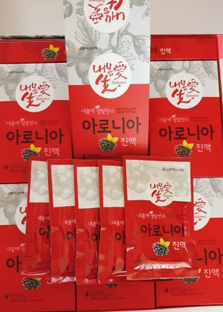 서울약사신협_내몸애생발란스아로니아_70ml x 30포 — 5점을 준 리뷰어가 2021년 6월 올린 사용 사진