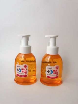 오쎄 메디버블 핸드워시폼 500ml 1+1 — 5점을 준 리뷰어가 2023년 4월 올린 사용 사진