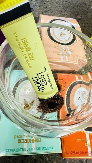 [몽베스트] 위드 더 블랜딩 하우스 _ 버라이어티팩 — 4점을 준 리뷰어가 2024년 1월 올린 사용 사진