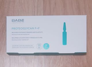 바베 BABE 바베 프로테오글리칸 F+F 앰플 솔루션 — 5점을 준 리뷰어가 2021년 1월 올린 사용 사진