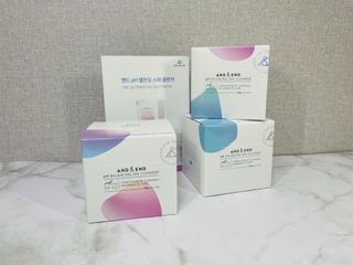 앤앤드 앤드앤엔드 pH 밸런싱 스파클렌저 — 5점을 준 리뷰어가 2021년 2월 올린 사용 사진