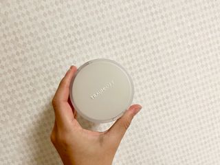 [트라움하프트] 컴포트 핏 쿠션 — 5점을 준 리뷰어가 2022년 11월 올린 사용 사진