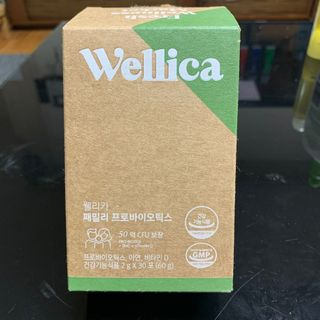 웰리카 패밀리 프로바이오틱스 — 5점을 준 리뷰어가 2021년 1월 올린 사용 사진