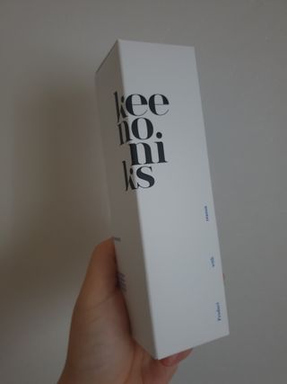 키노닉스 클래리티 밸런싱 크림토너 — 5점을 준 리뷰어가 2022년 2월 올린 사용 사진
