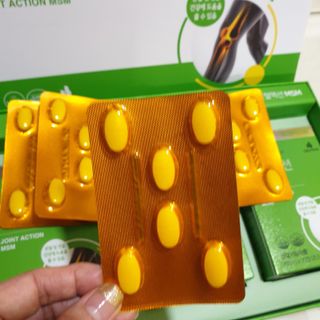 서울약사신협_내몸애발란스관절액션MSM_850mg x 90정 — 5점을 준 리뷰어가 2021년 5월 올린 사용 사진