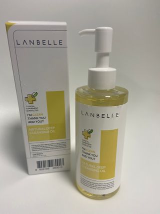 랑벨 내츄럴 딥 클렌징 오일 200ml (저자극 약산성 천연 클렌징) — 4.5점을 준 리뷰어가 2022년 5월 올린 사용 사진