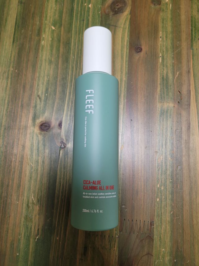 플리프 시카-알로에 카밍 올인원 200ml 리뷰 사진