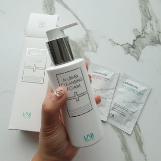 LAB FOR YOU 멀티엑스클렌징폼 — 5점을 준 리뷰어가 2022년 8월 올린 사용 사진