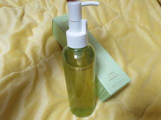 스킨큐어 산다화 순한 클렌징 동백 오일 200ml — 5점을 준 리뷰어가 2023년 3월 올린 사용 사진