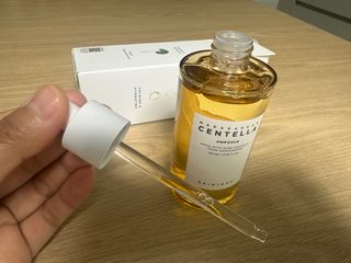[스킨1004] 마다가스카르 센텔라 앰플 100ml — 5점을 준 리뷰어가 2024년 5월 올린 사용 사진