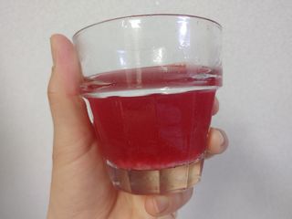 트롯전통식혜 트롯레드비트식혜 1리터 +500리터 — 5점을 준 리뷰어가 2021년 5월 올린 사용 사진