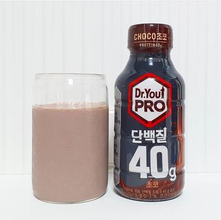 닥터유 프로 단백질 드링크 40g 초코 닥터유 프로 단백질드링크 40g 초코 — 5점을 준 리뷰어가 2024년 9월 올린 사용 사진