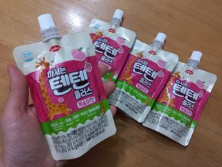 나우캠페인용 [한미사이언스] 우리 아이 튼튼, 엄마 마음 든든! 마시는텐텐 플러스 (100ml*10입) — 4점을 준 리뷰어가 2023년 12월 올린 사용 사진