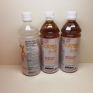 이도 발효한차 디티엑스 화이트 500ml 20병 — 5점을 준 리뷰어가 2021년 8월 올린 사용 사진
