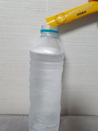 주식회사 씨크릿비에프랩 마시는 아미노산 아미토리 열대과일맛 14포 [1포, 5g / 보틀증정] — 5점을 준 리뷰어가 2023년 1월 올린 사용 사진