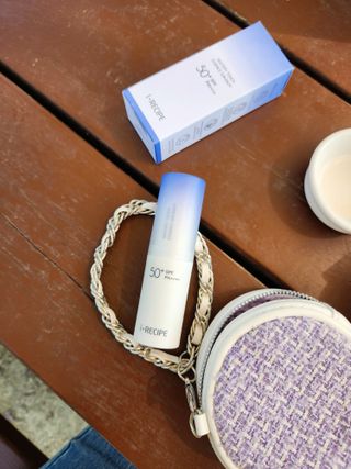 아이레시피 워터리터치 에센스 선 밤 [SPF50+/PA++++] — 5점을 준 리뷰어가 2023년 5월 올린 사용 사진