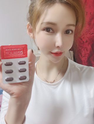 이지헬스 간편하니 [1개월 분  60정] — 5점을 준 리뷰어가 2021년 1월 올린 사용 사진