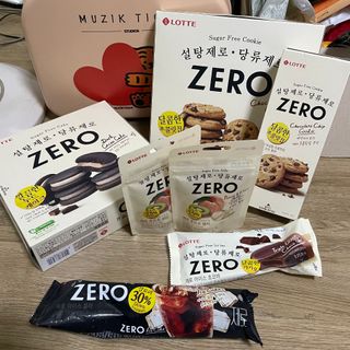ZERO (초콜릿 칩 쿠키, 카카오 케이크, 후르츠 젤리, 아이스 콜라, 아이스 초코바) — 5점을 준 리뷰어가 2022년 6월 올린 사용 사진