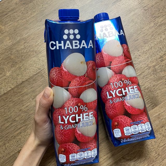 [차바] 리치 포도주스 2개 리뷰 사진