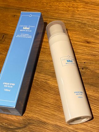 셀바이져 지우개 미스트 피부 보호 입주변 트러블 진정 케어 아기 안개분사 미스트 — 4점을 준 리뷰어가 2021년 3월 올린 사용 사진