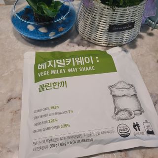 클린24시간  클린한끼 쉐이크 1세트 (5개) — 5점을 준 리뷰어가 2023년 9월 올린 사용 사진