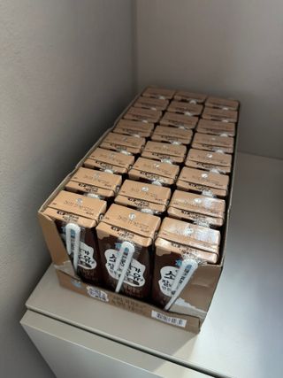 [구매평]덴마크 소화가 잘되는 우유로 만든 초코, 190ml, 24개 — 5점을 준 리뷰어가 2025년 2월 올린 사용 사진
