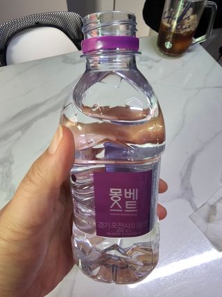 몽베스트 [MONTBEST] 330mL 20병 — 5점을 준 리뷰어가 2024년 2월 올린 사용 사진